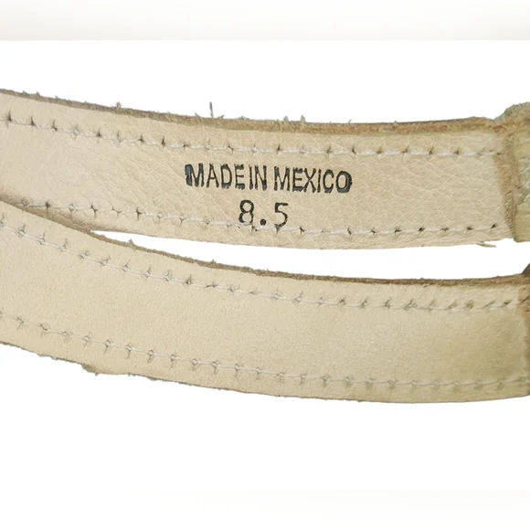 Bed Stu Kenya Platform Sandals, Womens 8.5 - Picture 8 of 11